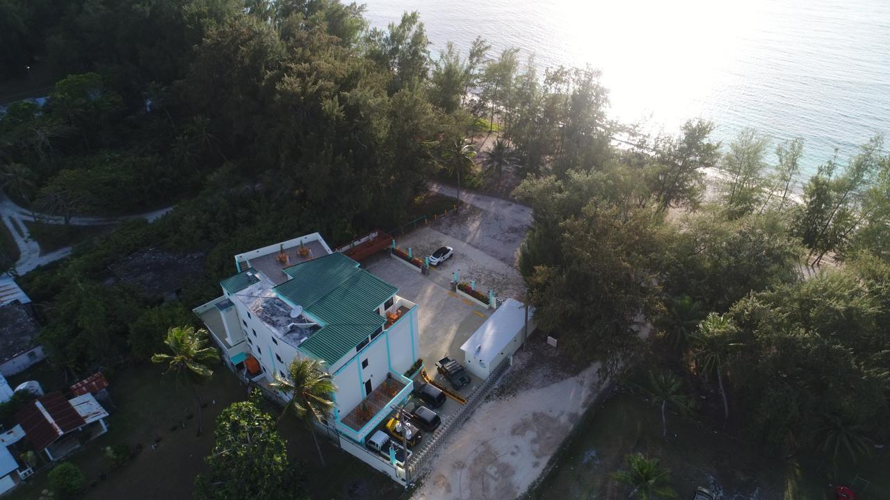 Saipan Beach Hotel Exterior foto