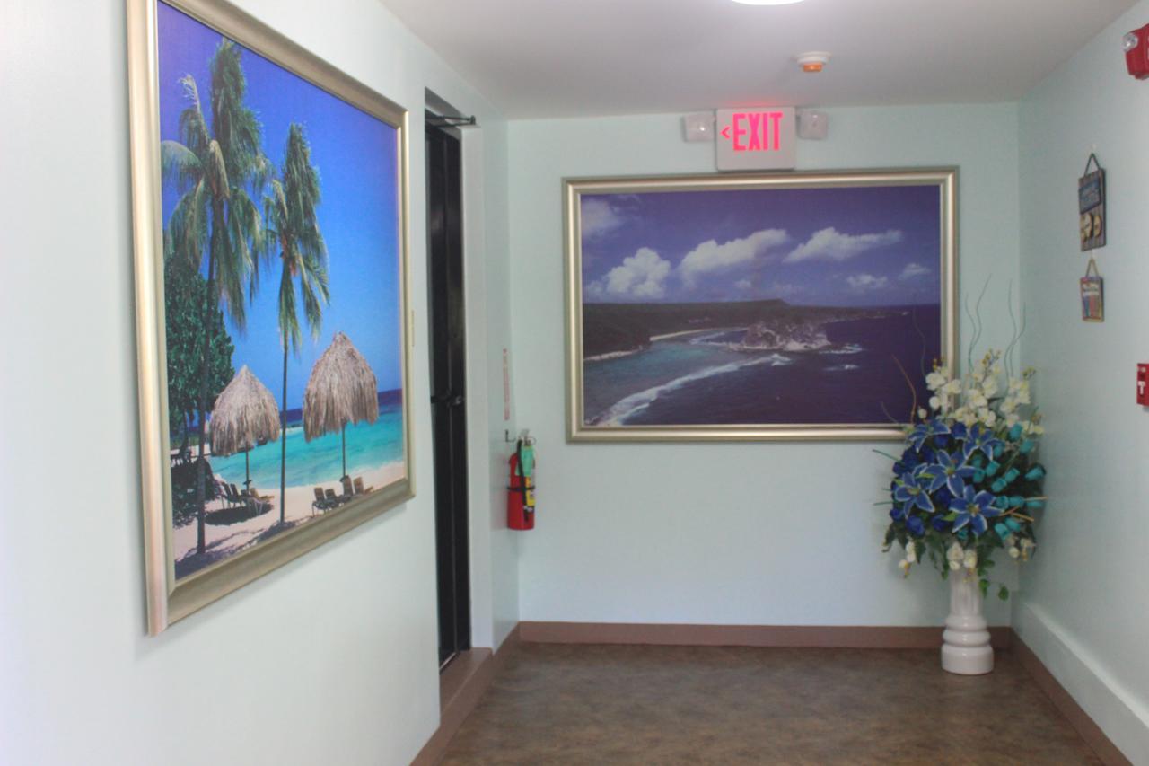 Saipan Beach Hotel Exterior foto